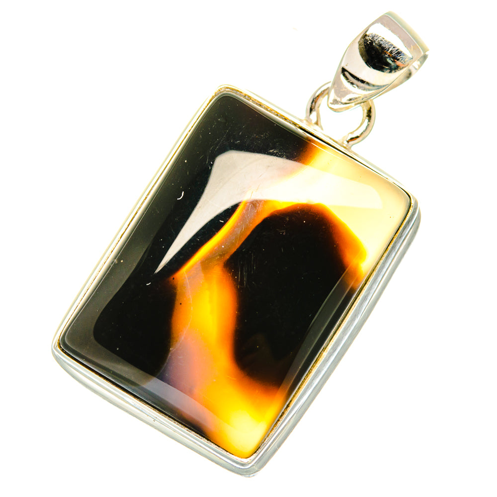 Montana Agate Pendants handcrafted by Ana Silver Co - PD6794