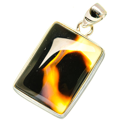 Montana Agate Pendants handcrafted by Ana Silver Co - PD6794