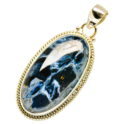 Pietersite Pendants handcrafted by Ana Silver Co - PD6795