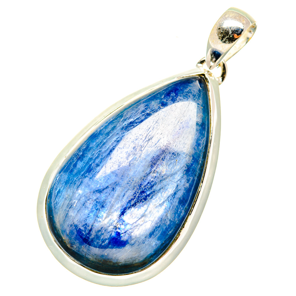 Kyanite Pendants handcrafted by Ana Silver Co - PD6798