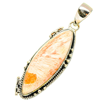 Scolecite Pendants handcrafted by Ana Silver Co - PD6806