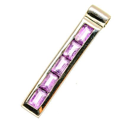 Amethyst Pendants handcrafted by Ana Silver Co - PD6830