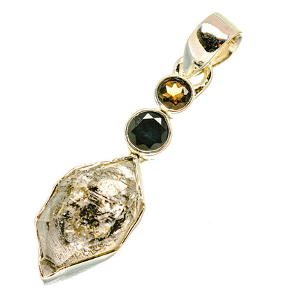 Herkimer Diamond Pendants handcrafted by Ana Silver Co - PD6835