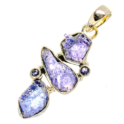 Tanzanite Pendants handcrafted by Ana Silver Co - PD6842