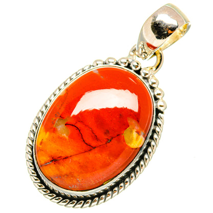 Mookaite Pendants handcrafted by Ana Silver Co - PD6846