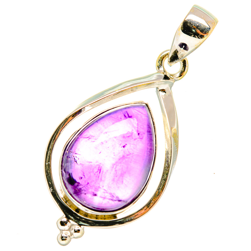 Amethyst Pendants handcrafted by Ana Silver Co - PD6848
