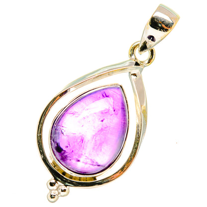 Amethyst Pendants handcrafted by Ana Silver Co - PD6848