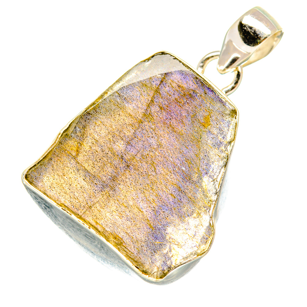 Labradorite Pendants handcrafted by Ana Silver Co - PD6854