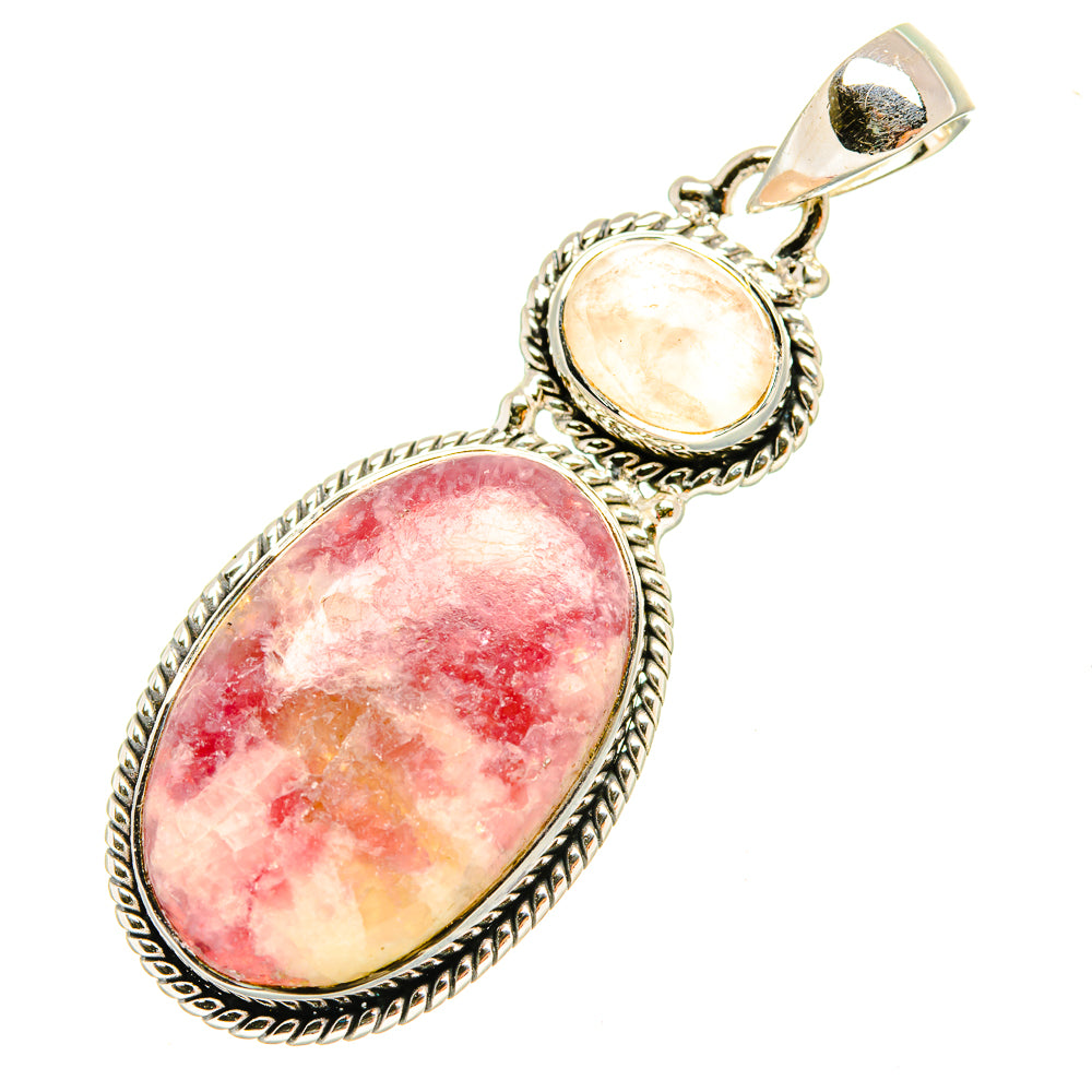 Lepidolite Pendants handcrafted by Ana Silver Co - PD6856