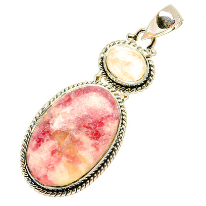 Lepidolite Pendants handcrafted by Ana Silver Co - PD6856