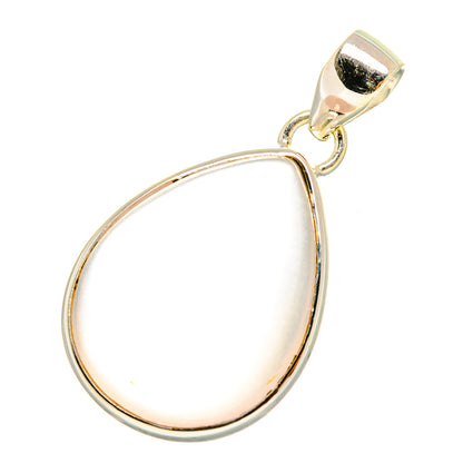 Rose Quartz Pendants handcrafted by Ana Silver Co - PD6865