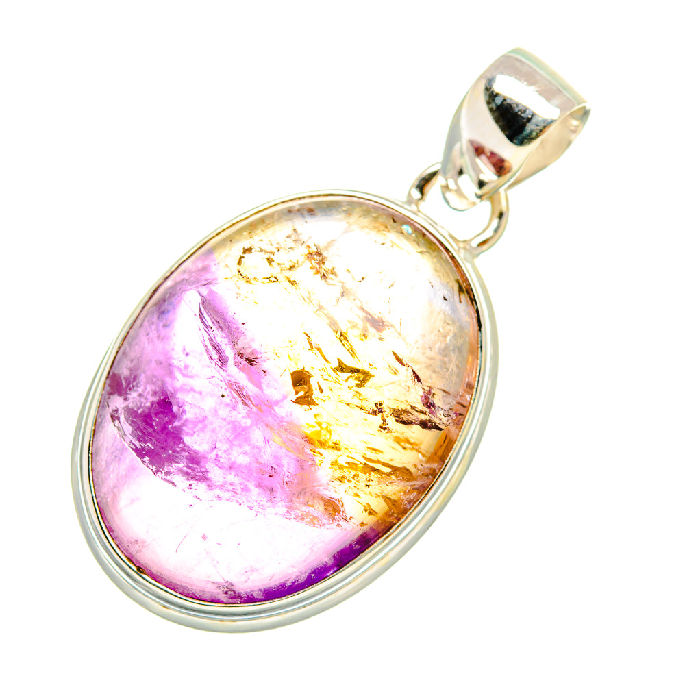 Ametrine Pendants handcrafted by Ana Silver Co - PD6866