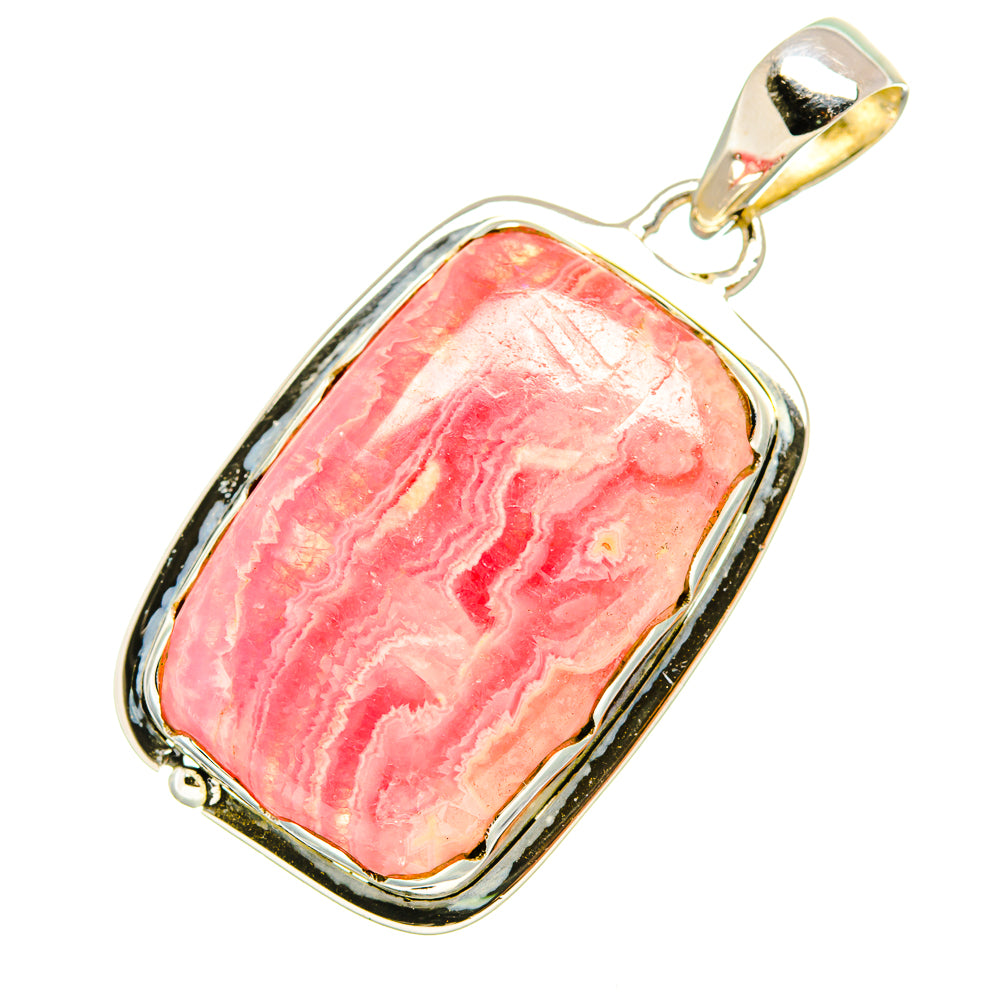 Rhodochrosite Pendants handcrafted by Ana Silver Co - PD6868