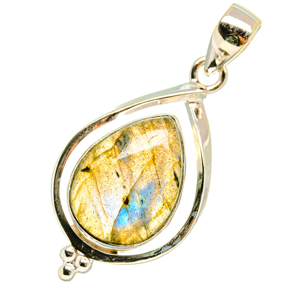 Labradorite Pendants handcrafted by Ana Silver Co - PD6869