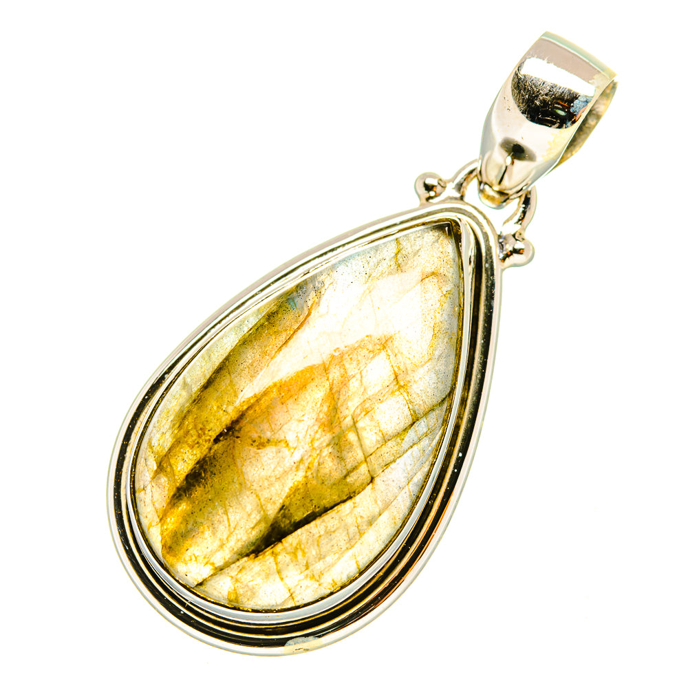 Labradorite Pendants handcrafted by Ana Silver Co - PD6871