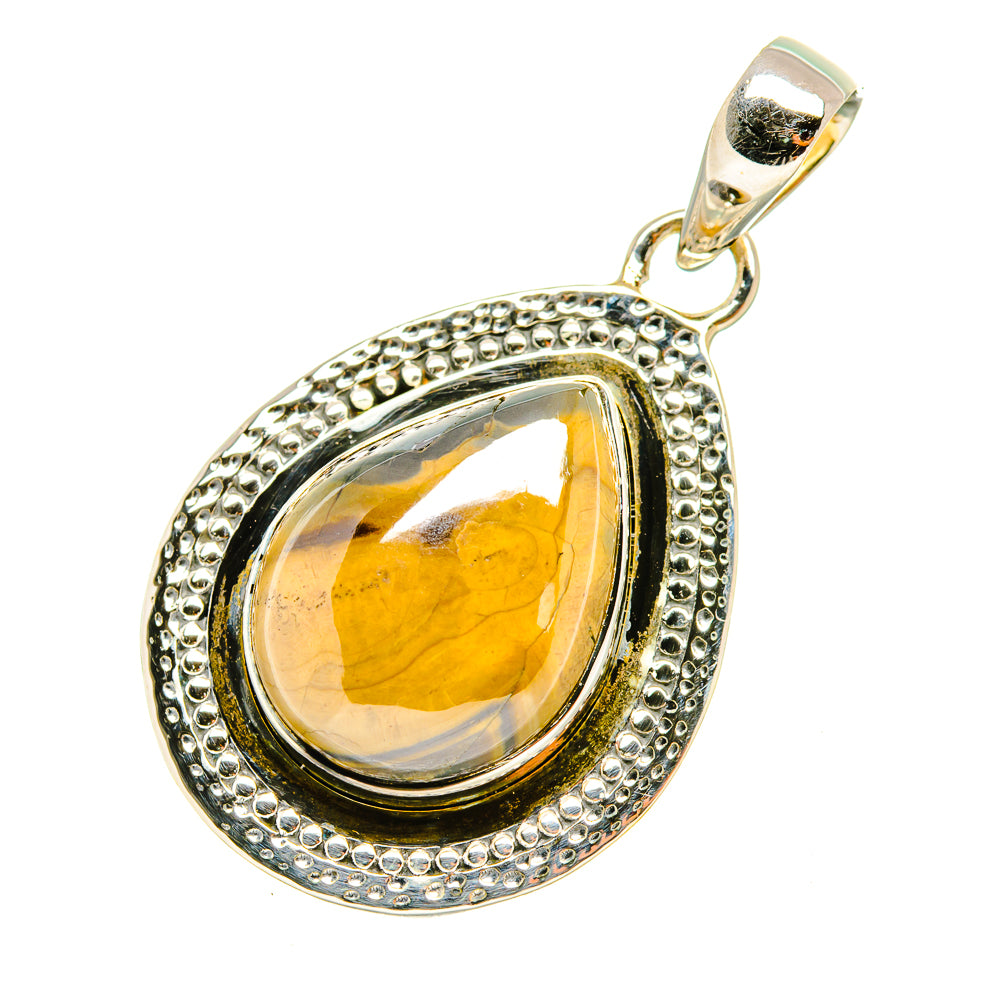 Schalenblende Pendants handcrafted by Ana Silver Co - PD6873 - Photo 2
