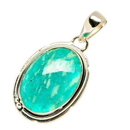 Amazonite Pendants handcrafted by Ana Silver Co - PD6879