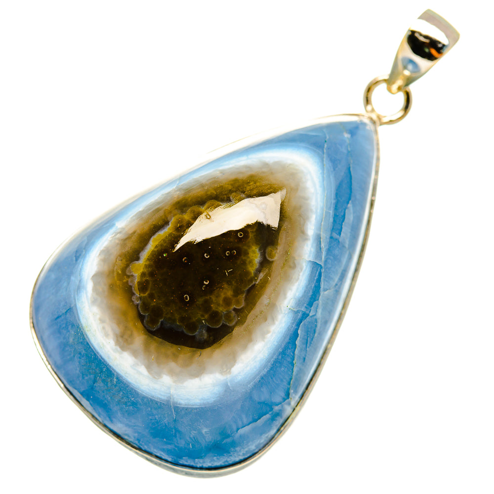 Owyhee Opal Pendants handcrafted by Ana Silver Co - PD6901