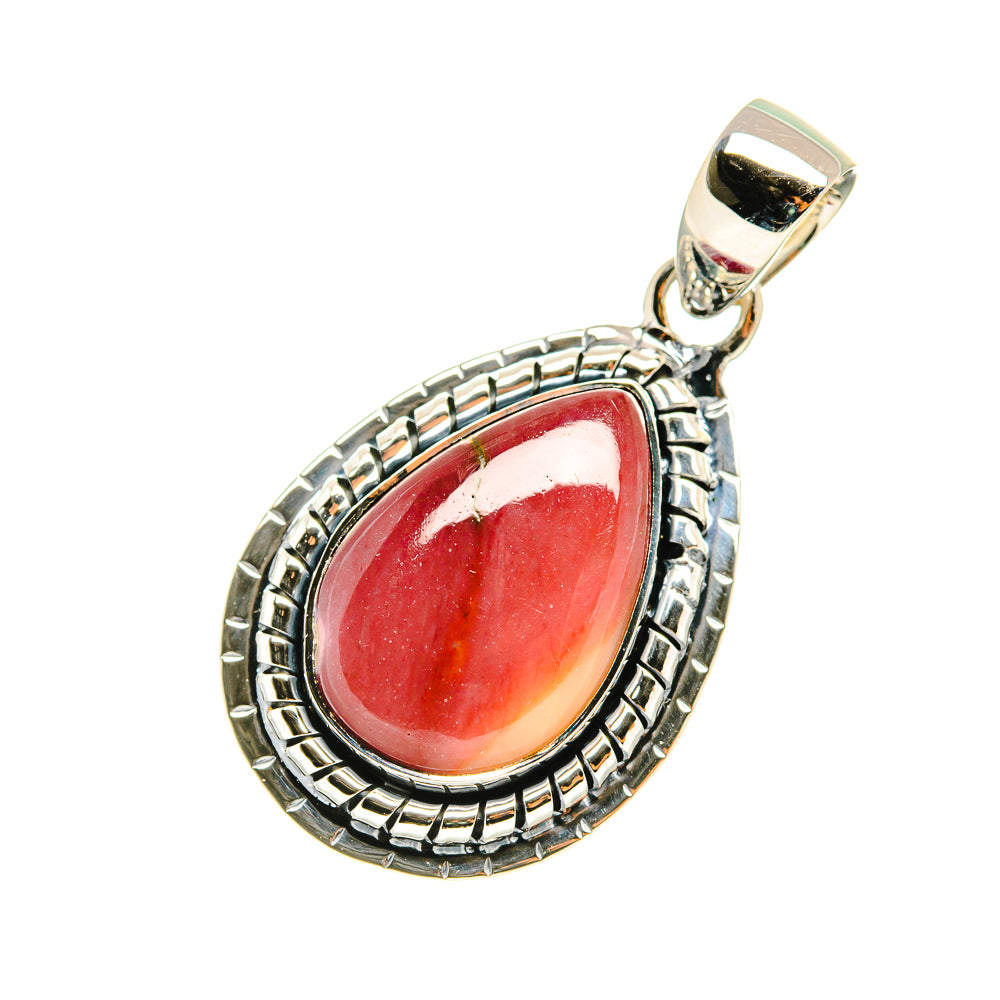 Mookaite Pendants handcrafted by Ana Silver Co - PD6943