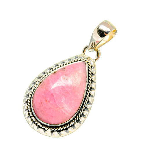 Kunzite Pendants handcrafted by Ana Silver Co - PD6946