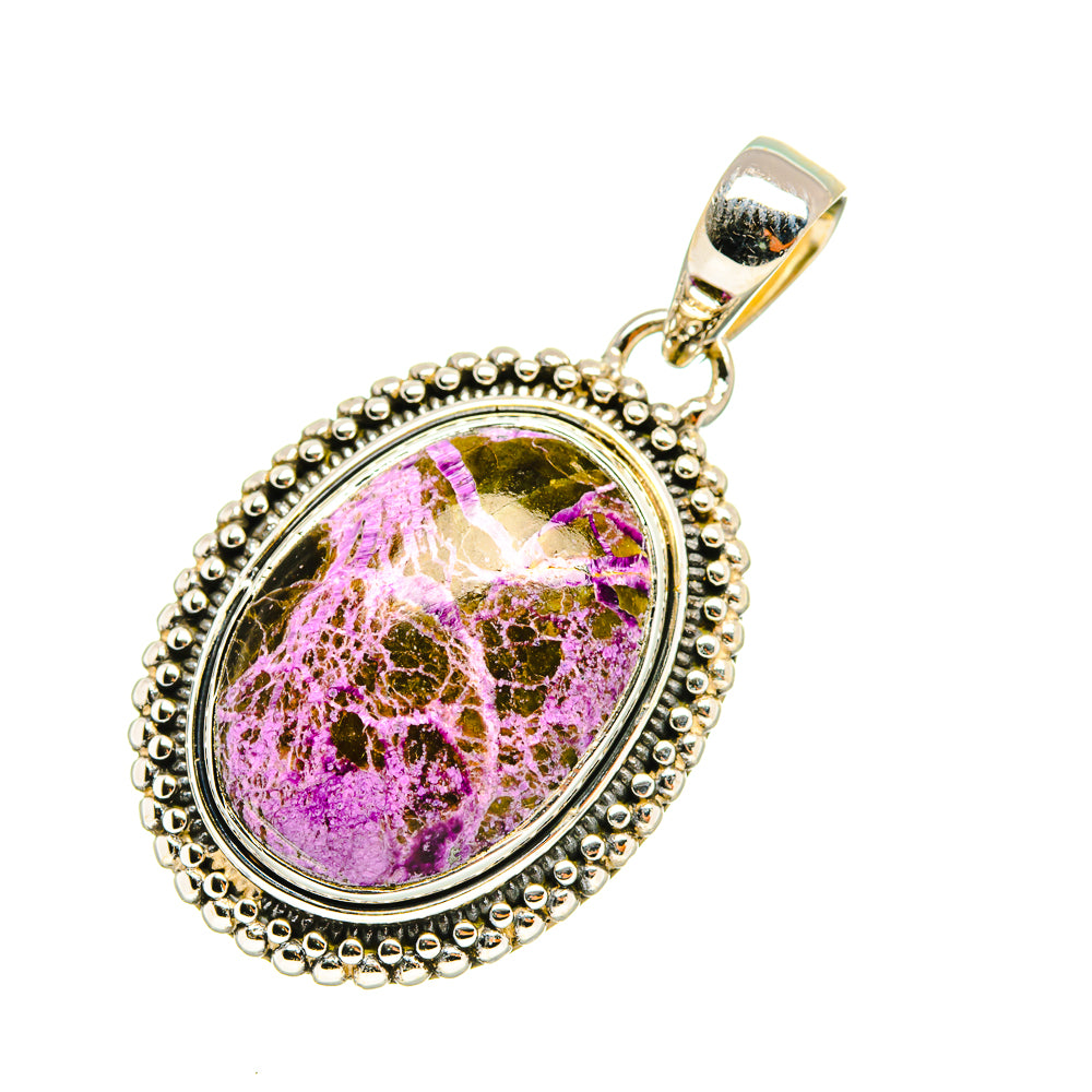 Stichtite Pendants handcrafted by Ana Silver Co - PD6947