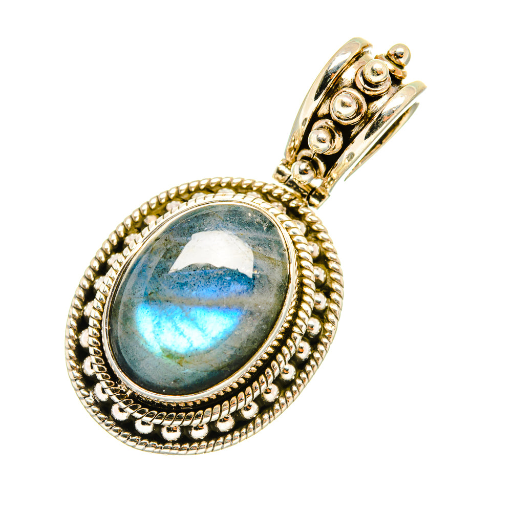 Labradorite Pendants handcrafted by Ana Silver Co - PD6949