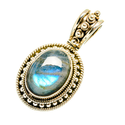 Labradorite Pendants handcrafted by Ana Silver Co - PD6949