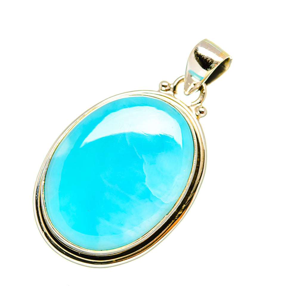 Larimar Pendants handcrafted by Ana Silver Co - PD6954