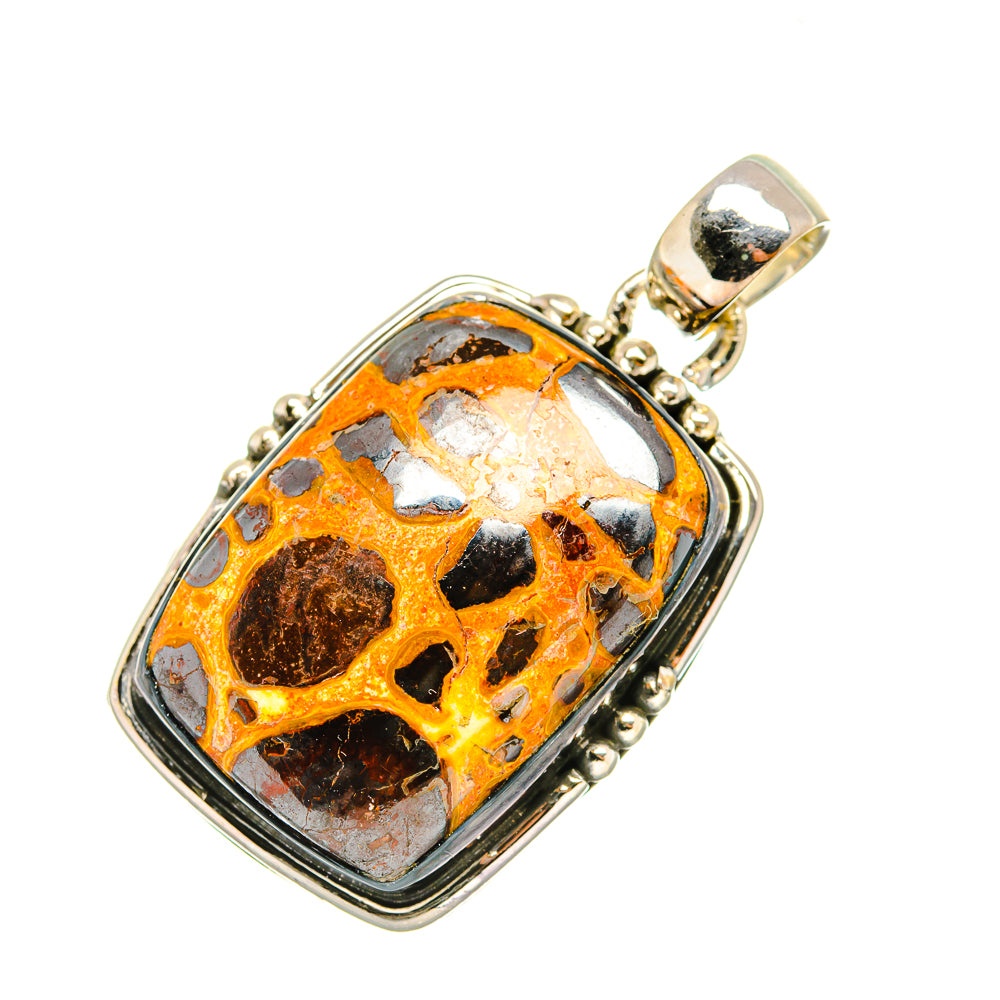 Bauxite Pendants handcrafted by Ana Silver Co - PD6956