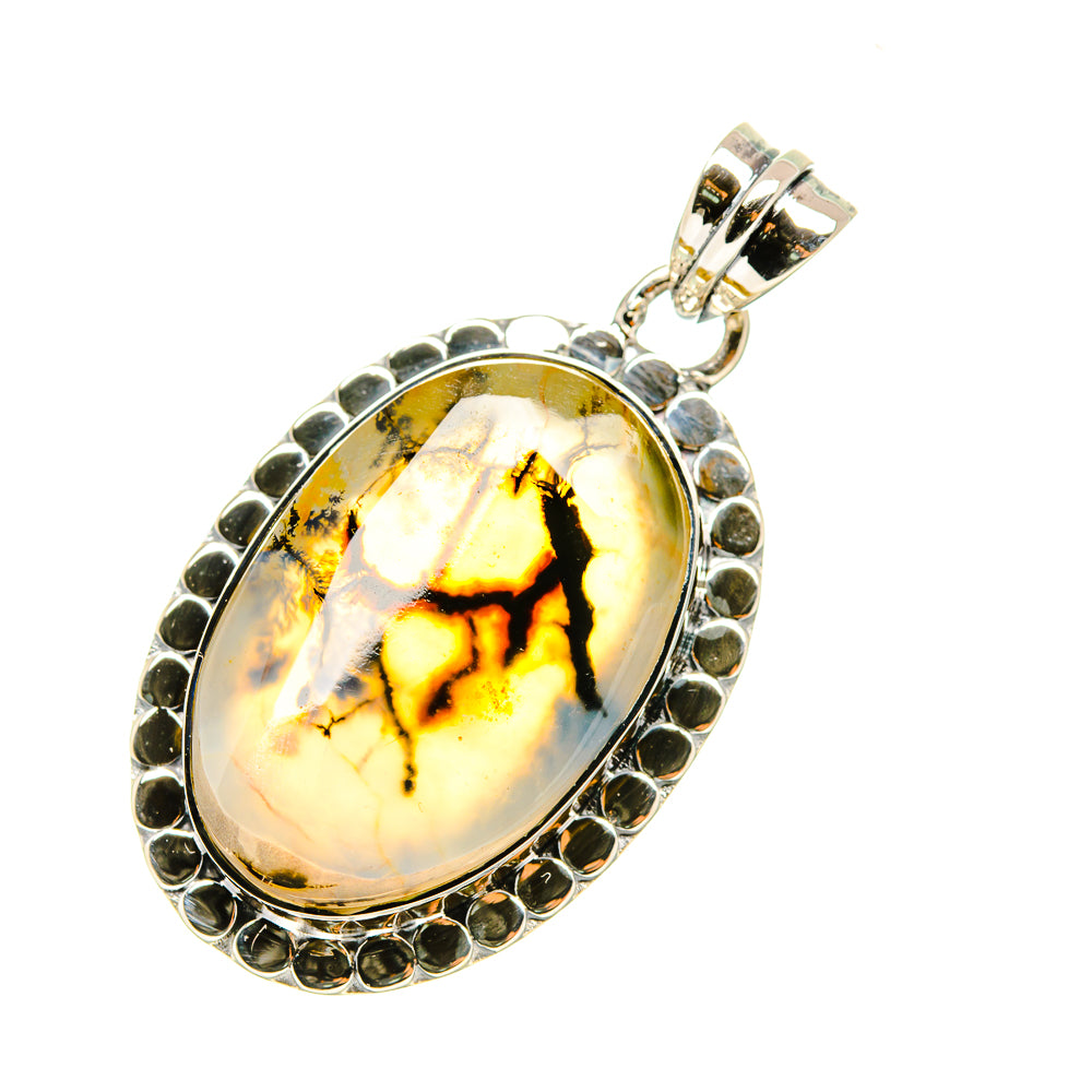 Montana Agate Pendants handcrafted by Ana Silver Co - PD6961