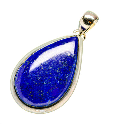 Lapis Lazuli Pendants handcrafted by Ana Silver Co - PD6964