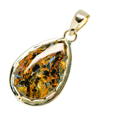 Pietersite Pendants handcrafted by Ana Silver Co - PD6967
