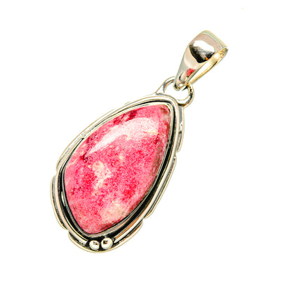 Thulite Pendants handcrafted by Ana Silver Co - PD6978