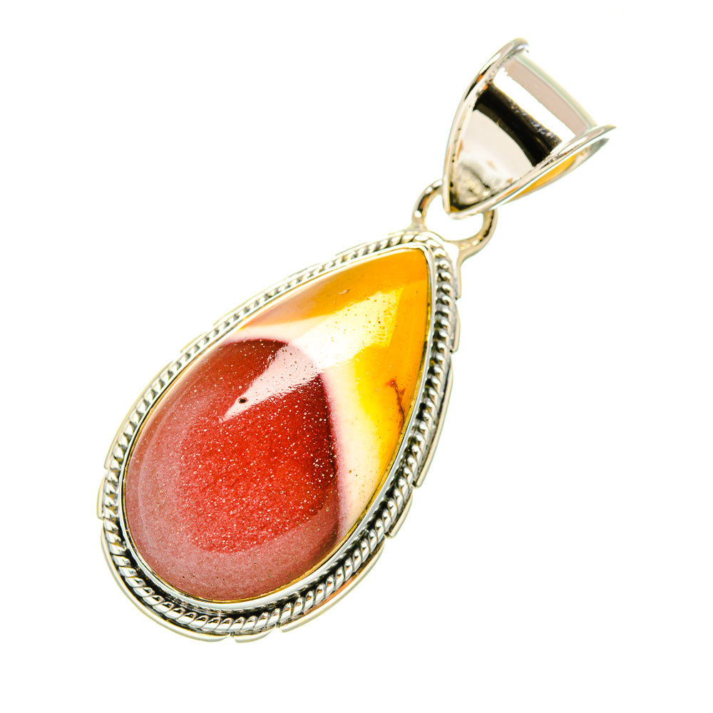 Mookaite Pendants handcrafted by Ana Silver Co - PD6979