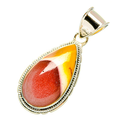 Mookaite Pendants handcrafted by Ana Silver Co - PD6979