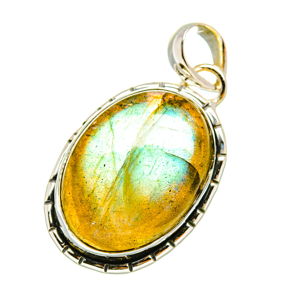 Labradorite Pendants handcrafted by Ana Silver Co - PD6983