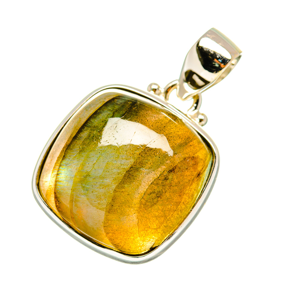 Labradorite Pendants handcrafted by Ana Silver Co - PD6986