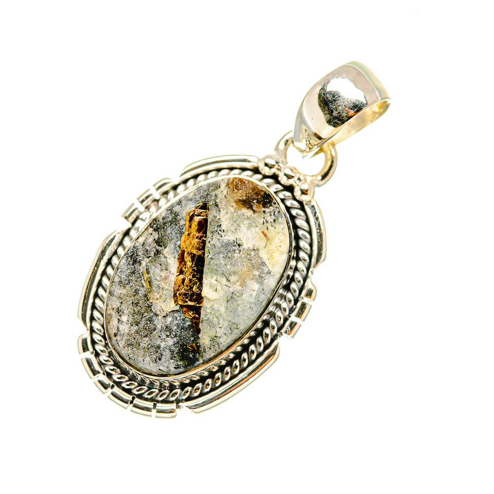Astrophyllite Pendants handcrafted by Ana Silver Co - PD6988