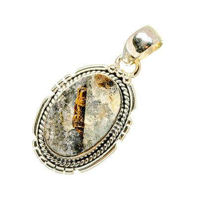 Astrophyllite Pendants handcrafted by Ana Silver Co - PD6988