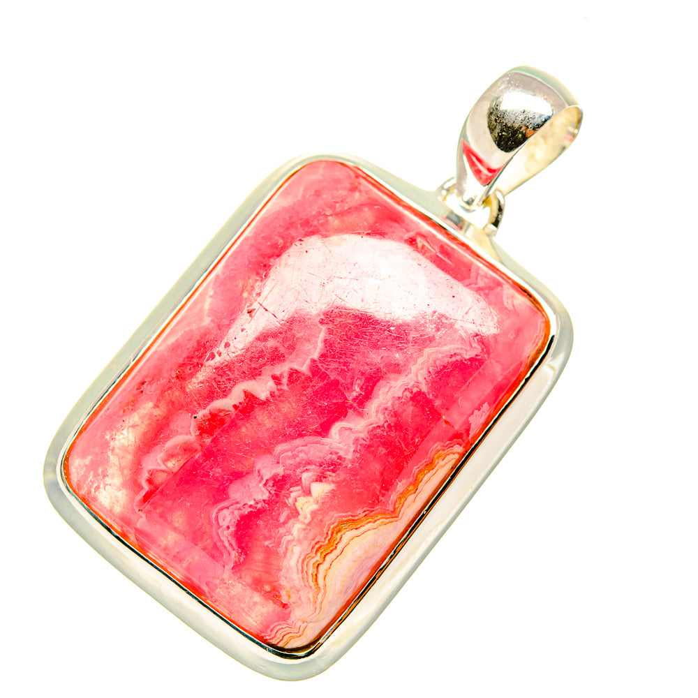 Rhodochrosite Pendants handcrafted by Ana Silver Co - PD6989