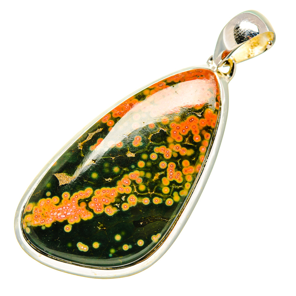 Ocean Jasper Pendants handcrafted by Ana Silver Co - PD6990