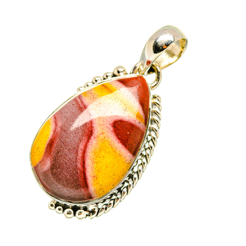 Mookaite Pendants handcrafted by Ana Silver Co - PD6992