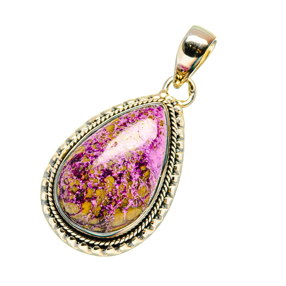 Stichtite Pendants handcrafted by Ana Silver Co - PD6998