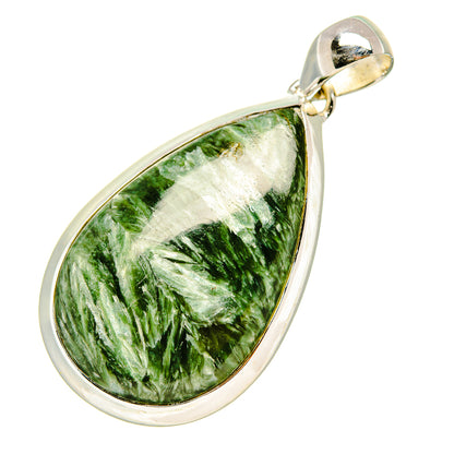 Seraphinite Pendants handcrafted by Ana Silver Co - PD7016
