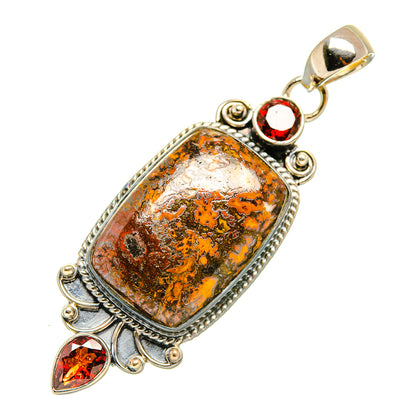 Dinosaur Bone Pendants handcrafted by Ana Silver Co - PD7030
