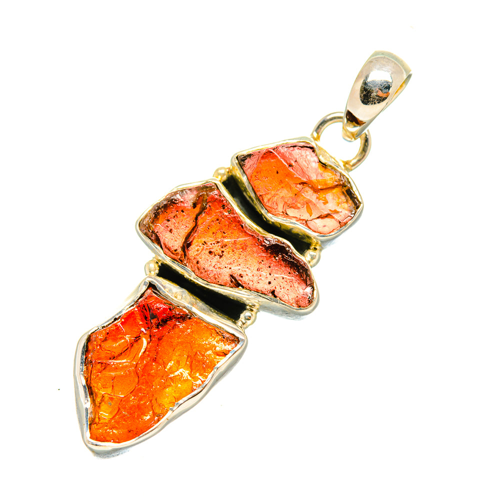 Garnet Pendants handcrafted by Ana Silver Co - PD7037
