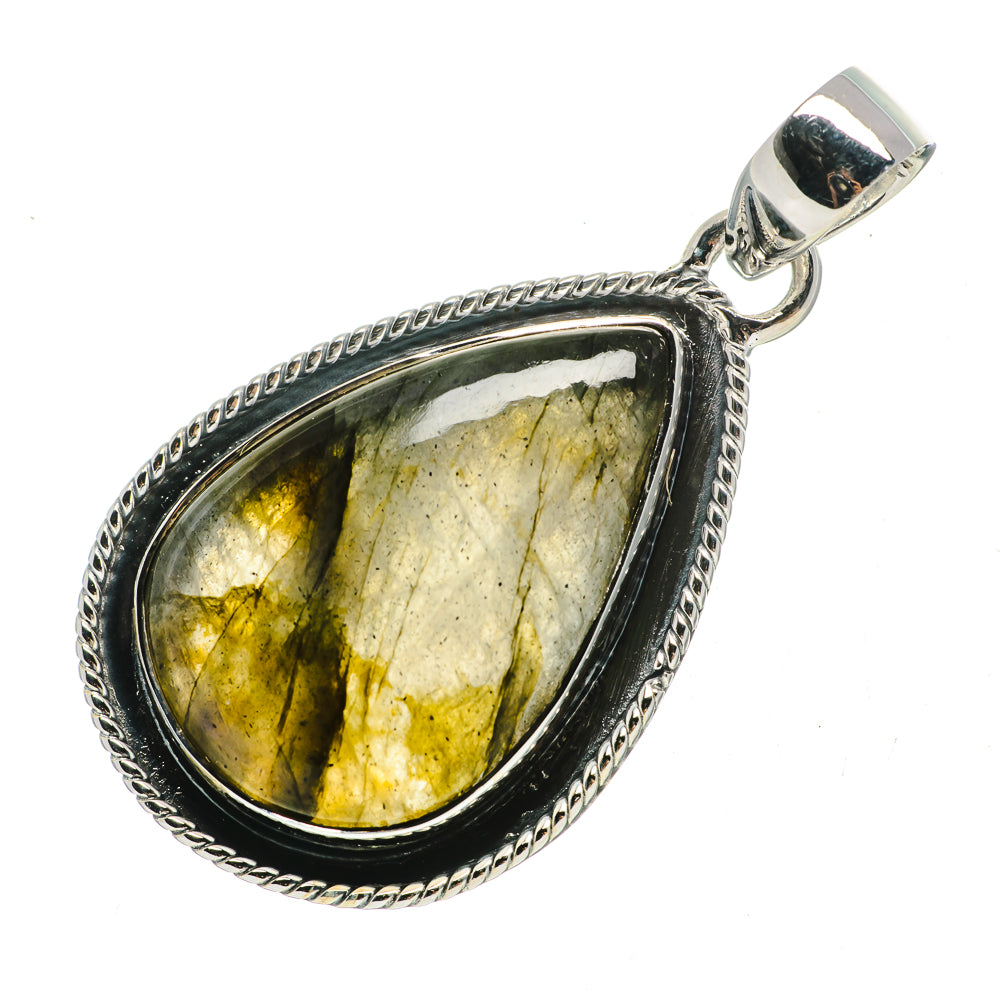 Labradorite Pendants handcrafted by Ana Silver Co - PD704489