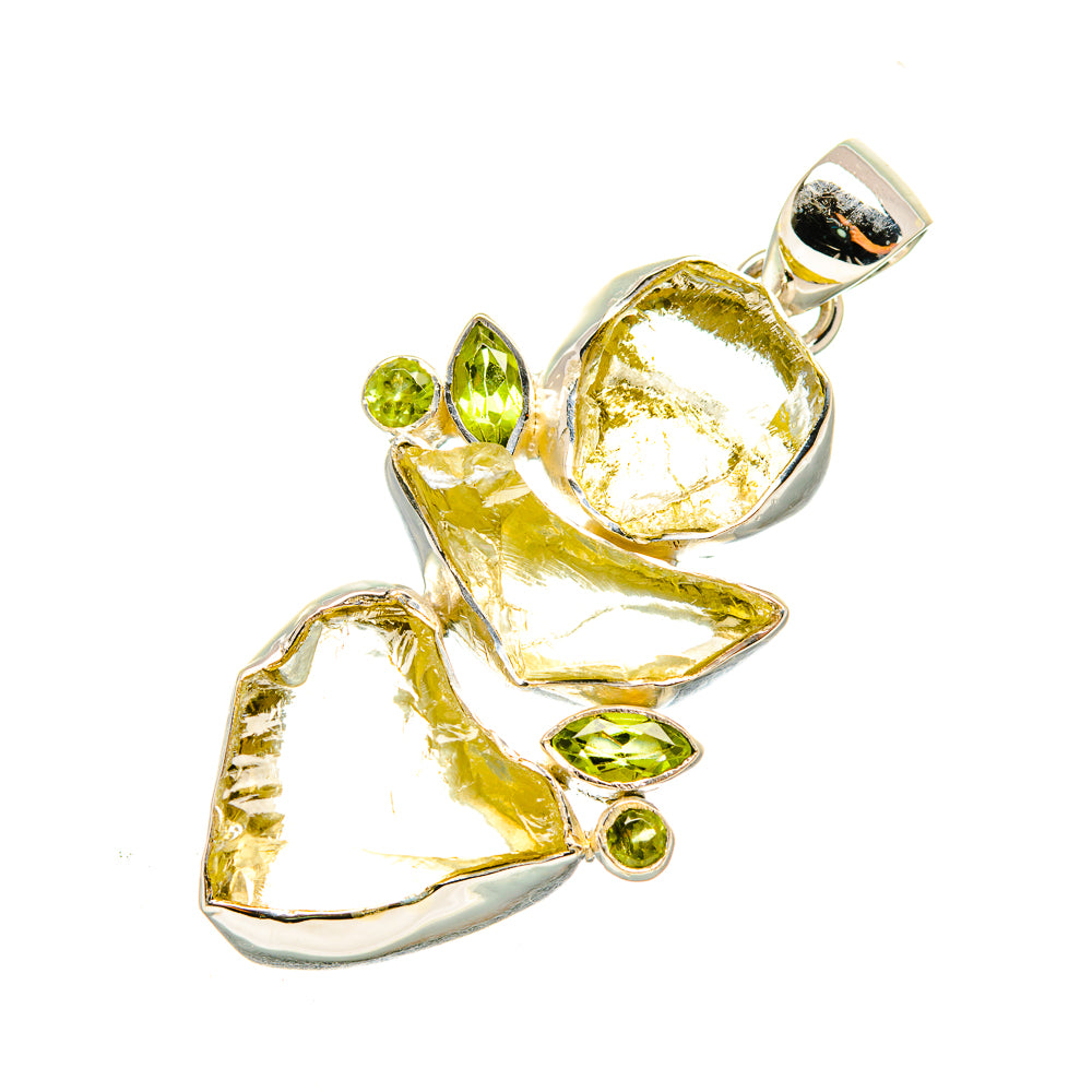 Citrine Pendants handcrafted by Ana Silver Co - PD7045
