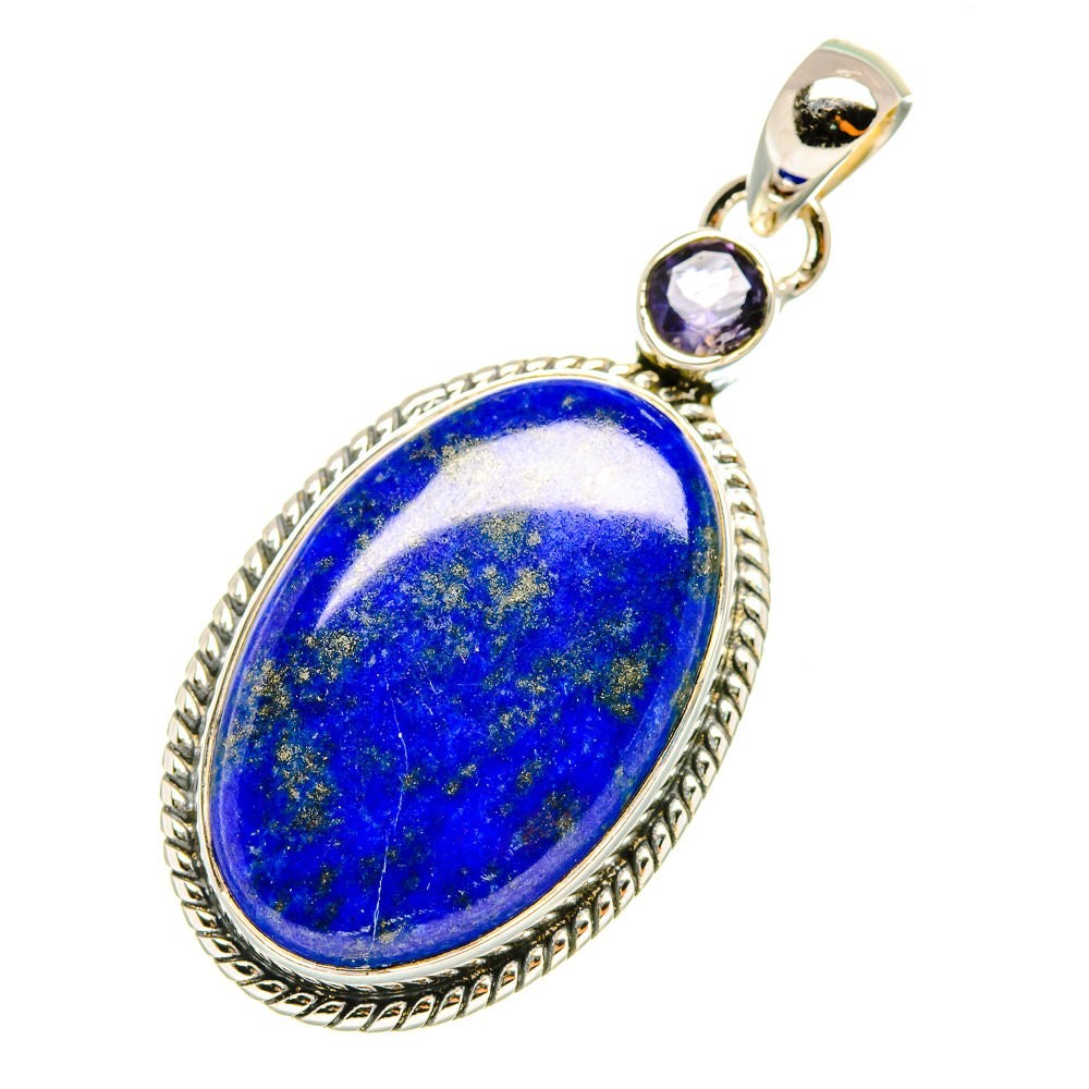 Lapis Lazuli Pendants handcrafted by Ana Silver Co - PD7058