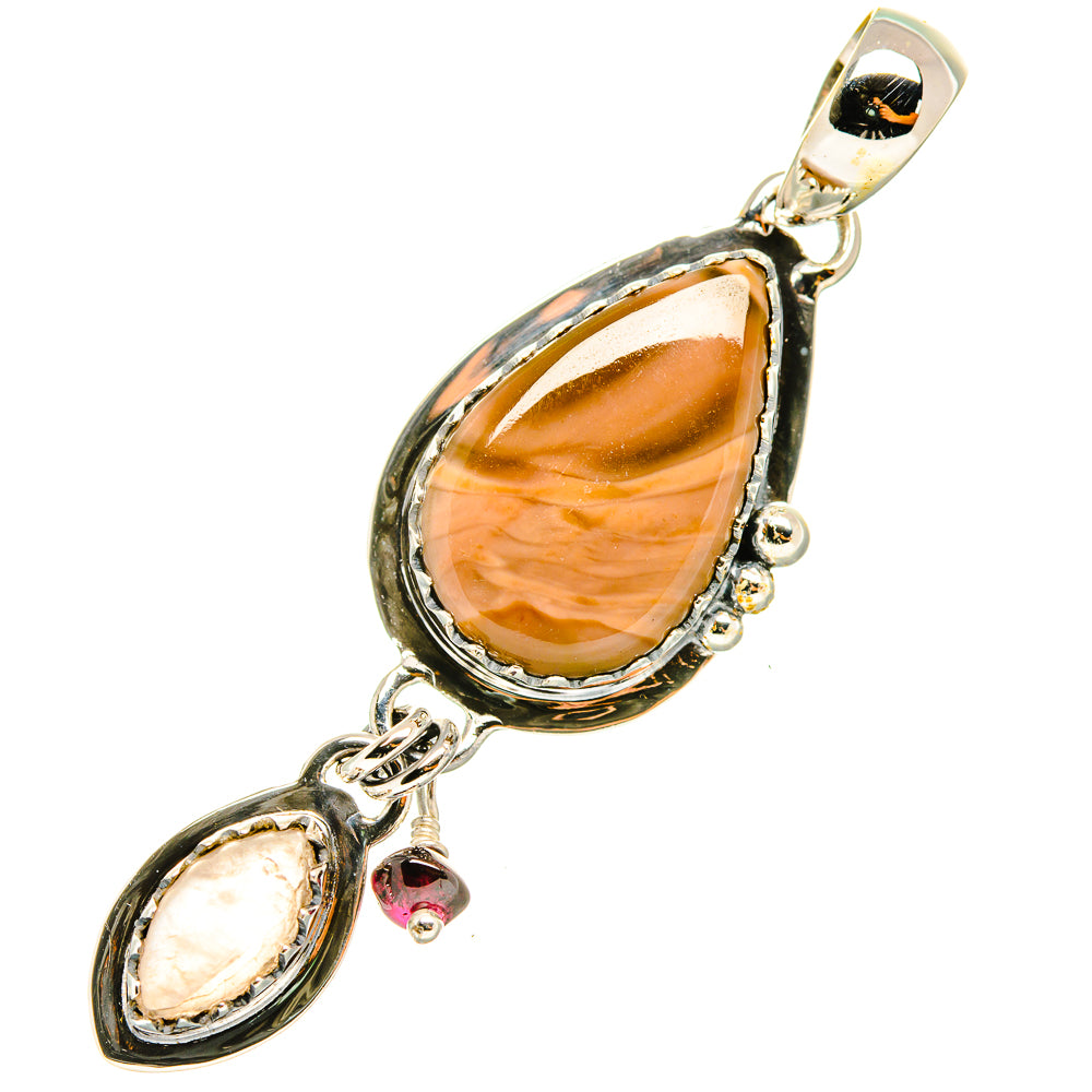 Imperial Jasper Pendants handcrafted by Ana Silver Co - PD7061